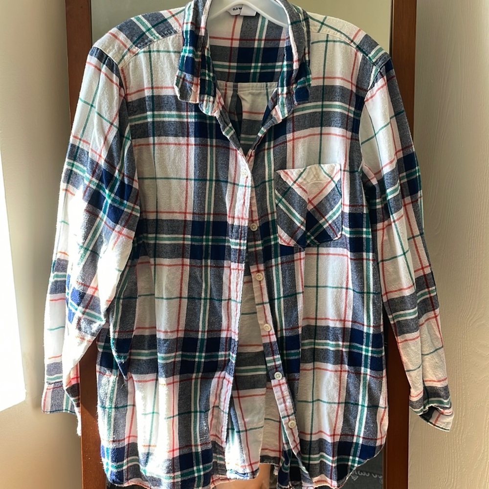 Old navy flannel